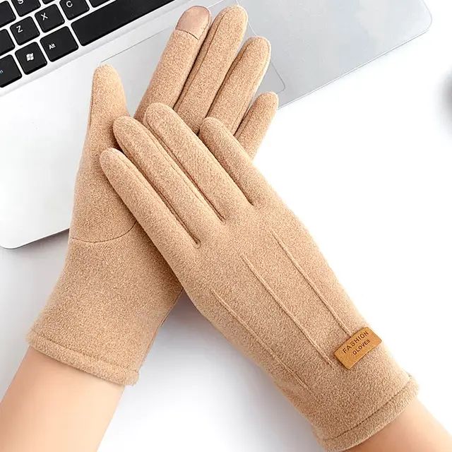 Women%20Autumn%20Winter%20Keep%20Warm%20Touch%20Screen%20Thin%20Cashmere%20Gloves%20Cycling%20Drive%20Fashion%20Elegant%20Letter%20Mark%20Windproof%20-%20Image%204