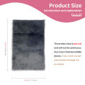 Fur Imitate Fabric 30x50cm Polyester Fiber Medium Thickness Woven Technics 2.5cm Long Fur Fabric Cosplay Fursuit Fur Material. 