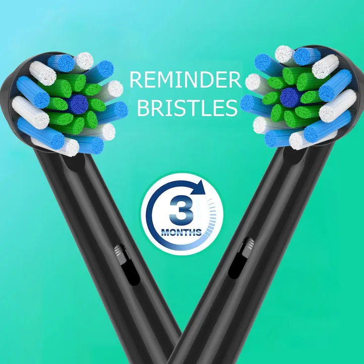 4pcs%20Cross%20Clean%20Brush%20Heads%20Compatible%20with%20Oral%20B%20Electric%20Toothbrush,Cross%20Generic%20Electric%20Toothbrush%20Heads,Black%20-%20Image%204