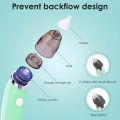 Nasal Aspirator Baby Electric Nose Cleaner Children Obstruction Rhinitis Cleaner Cleaning Booger Silicone  Suction Nozzle. 