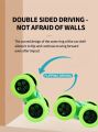 Double sided inertia Stunt Toy Car. 
