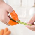 Silicone Thumb Knife Finger Protector Cutting Gears Vegetable Picking Knife Pinch Plant Leaf Scissors Garden Set Reusable Anti-Slip Silicone Finger Caps Protectors. 