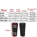 1Pair Women's Arm Slimming Shaper Compression Wrap Sport Sauna Sweat Bands Workout Fitness Arm Trimmer Strap for Weight Loss1Pai. 