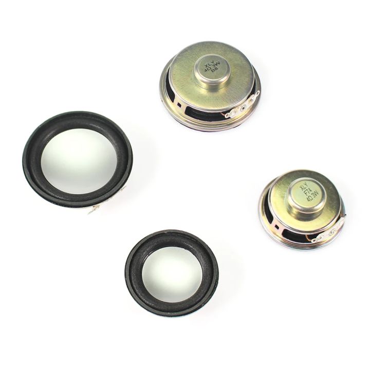 2pcs%203W%204R%20Mini%20Speaker%2040mm%2050mm%20Diameter%20Mini%20Amplifier%20Loudspeaker%20Trumpet%203%20Watt%204%20Ohm%205CM%204CM%20Speakers%20for%20Arduino%20Kit%20-%20Image%203