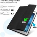 DINGRICH iPad 9th/8th/7th Generation Case with Keyboard,Compatible with iPad 10.2 9th / 8th / 7th Gen /Air 10.5 3rd Gen,Smart Case Cover,with Bluetooth Backlit Keyboard, Black. 