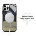 Cute art painting Rene Magritte Phone Case For IPhone 15 14 13 Pro Max 11 12 Mini Alex Mirror For Magsafe Wireless Charging Cove. 