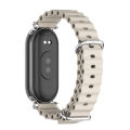 Mi Band 9 Strap For  Smart Band 10 Bracelet NFC Global Version Mi Band 8 Wristband Silicone Wristband for Mi Band 9. 