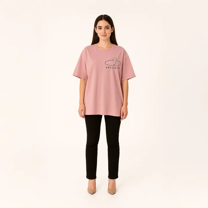 Pink%20Dreamer%20Cloud%20Sun%20Printed%20T%20Shirt%20for%20Girls%20&%20Women%20Cotton%20Jersey%20Top%20-%20Image%204