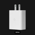 Google Pixel 30W Fast Charger Efficient Power Adapter for Quick Charging.