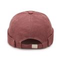 New Four Seasons Hats, Tide Melon Skin Hats, Beanie Landlord Hats, Spring And Autumn Versatile Hip Hop Hats, Round Hats, Casual. 