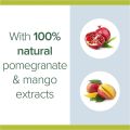 Palmolive Naturals Body Wash 1L, Pomegranate with Mango, Soap Free Shower Gel. 