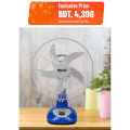 Click Rech. Table Fan-14''(Blue)-USB Charger - 900643 with Free Delivery.