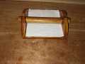 Antique Handcrafted Decorative Wooden Napkin Holder Tissue Holder Stand for Dining Table Restaurant. 