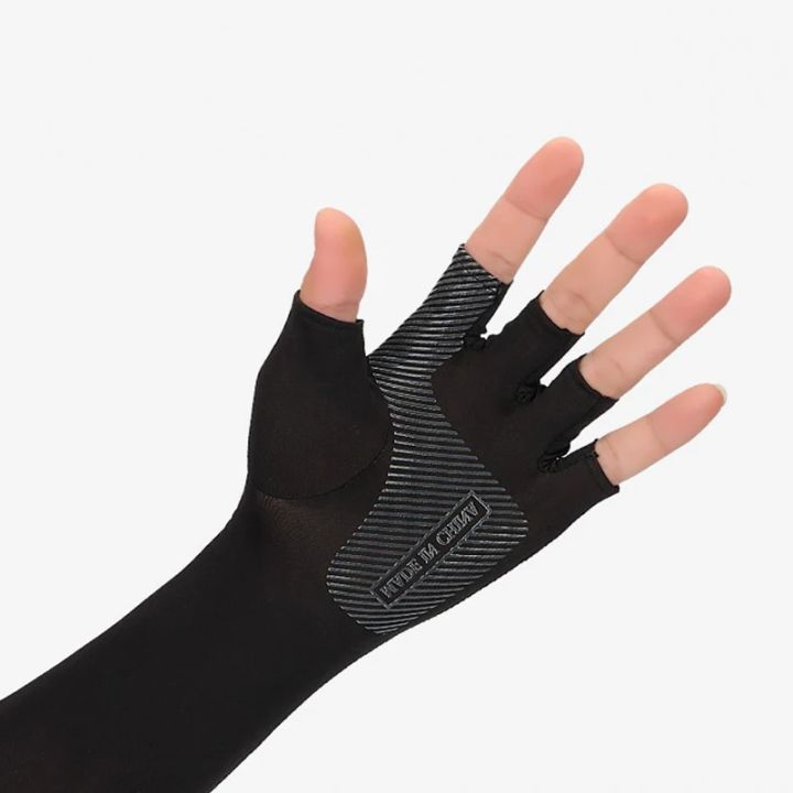1Pair%20Sport%20Arm%20Sleeves%20Cycling%20Running%20Fishing%20Climbing%20Arm%20Cover%20Sun%20UV%20Protection%20Ice%20Cool%20Sleeves%205%20Finger%20Cuff%20-%20Image%205