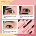 PINK FLASH Waterproof Day Mascara - Black. 