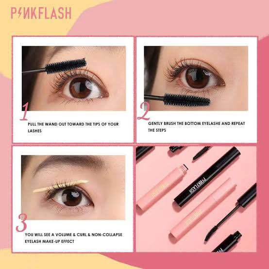 PINK%20FLASH%20Waterproof%20Day%20Mascara%20-%20Black%20-%20Image%204