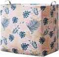 Multicolor Floral Printed Quilt/Cloth Storage Bag/ Laundry Bag With 140L Capacity. 