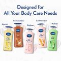 Vaseline Cocoa Glow Serum In Lotion, 400 ml | 100% Pure Cocoa & Shea Butter for Glowing & Soft Skin. 