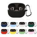 Case for  WF 1000XM5 Wireless Earphone Covers Shockproof Soft Silicone Headset Anti-Scratch Protective Cases With Hook. 