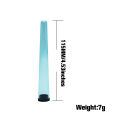 6pcs 118mm KING SIZE Pill Box Plastic Tubes Tablets Storage Holder Portable Cig Paper Tube Sealed Container Accessories. 