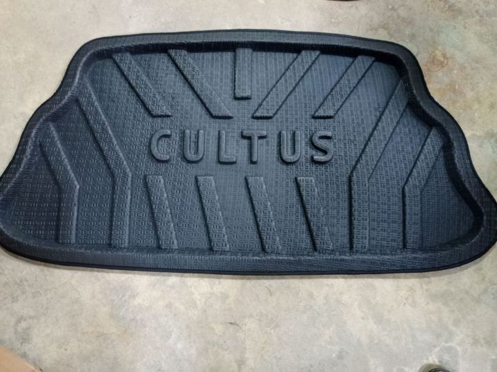 Trunk  Mat for Old Cultus 2000-2016 Diggi Tray Eva Foam Material