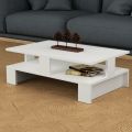 Modren Coffee Table living Room Furniture With Storage shelf for living. 