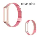 Strap For Xiaomi Mi Band 6 5 Wrist Metal Bracelet Screwless Stainless Steel MIband for Mi Band 6Strap Wristbands Pulseira. 