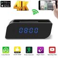 HD WIFI CLOCK CAMERA. 