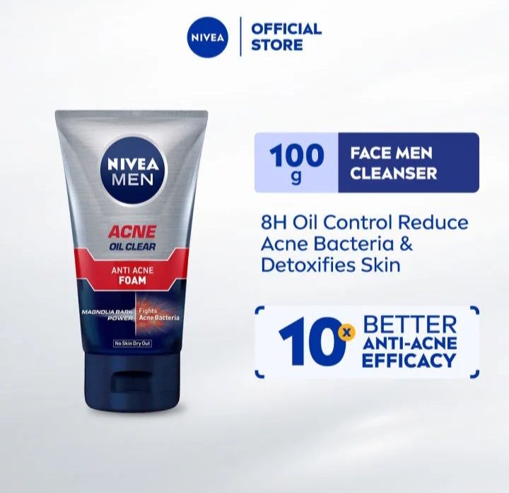 Nivea%20Men%20Acne%20Oil%20Clear%20Anti%20Acne%20Foam%20Face%20Wash%20100ml%20-%20Image%203