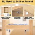 16/32/64Pcs Shelf Bracket, Self Tapping Screws Bracket Shelf Support Pegs, Glass Wood Shelf Peg Heavy Duty Floating Shelf Bracke.