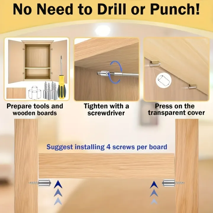 16/32/64Pcs%20Shelf%20Bracket,%20Self%20Tapping%20Screws%20Bracket%20Shelf%20Support%20Pegs,%20Glass%20Wood%20Shelf%20Peg%20Heavy%20Duty%20Floating%20Shelf%20Bracke%20-%20Image%204