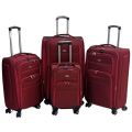 pack of 4 pieces (20+24+28+32) soft luggage heavy duty and durable. 