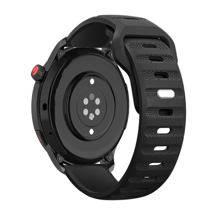 22/20mm%20Silicone%20Strap%20For%20Huawei%20Watch%205/4/GT6-5-4%20GT5-6%20Pro%20Amazfit%20Active%202/Bip%206-5%20Soft%20Bracelet%20Galaxy%20Watch%207/6/5/4%20Band%20-%20Image%202