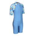 Nabaiji Shorty 100 5-13 years old boy's swimming wear comfortable sunscreen elastic fabric. 