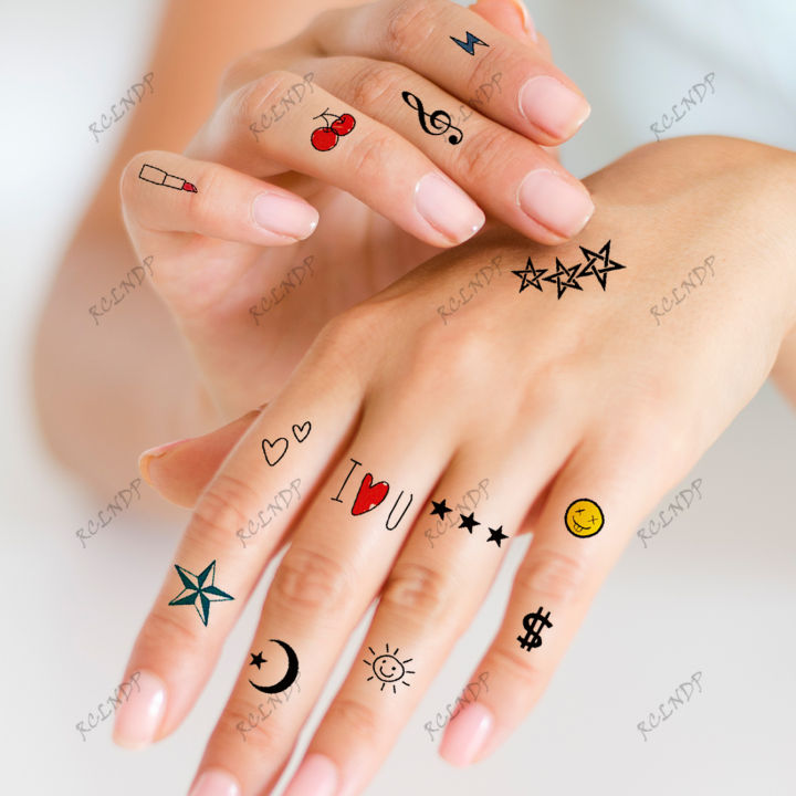 Waterproof%20Temporary%20Tattoo%20Sticker%20English%20Letter%20Star%20Moon%20Anchor%20Fly%20Bird%20Fake%20Tatto%20Flash%20Tatoo%20finger%20Tato%20for%20Girl%20Women%20-%20Image%202