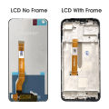 6.6'' For   9 Pro LCD Display Screen Touch Digitizer With Frame Assembly For Realme9 Pro RMX3471 RMX3472 LCD. 