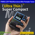 FNIRSI LCR-P1 Transistor Tester Multimeter Diode Transistor Capacitance Meter Resistance LCR ESR Meter, Multifunctional Tester by Electrica. 