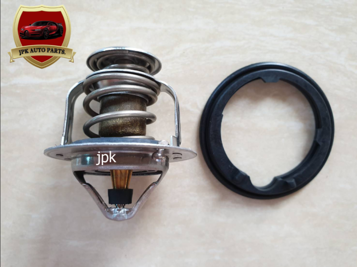 Water Valve + Rubber O-Ring Honda Civic, Accord 78 Degrees, Genuine, from the Center.