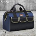 AIRAJ 1680D Multifunctional Tool Bags  Oxford Cloth Electrician Bags Waterproof and Wear-Resistant High Capacity Storage Bags. 