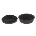 1Set Rear Lens Cap + Body Cover for  Camera DSLR SLR EOS EF EF-S. 