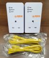 2 x Simpler PT-200AV Power line Adapters Home plugs TalkTalk.. 