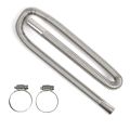 2.5cmDiameter Exhaust Pipe 60/300cm Long Parking Heater Exhaust Pipe Air Heater Exhaust Pipe Suitable for Webasto Parking Heater.