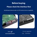 SATA 3.0 Data Cable Connection Converter For Hard Disk Drive SSD HDD 6Gb/s High-speed Extension Adapter Signal Transmission Cord. 