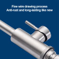 Kitchen Faucet 304 Stainless Steel Single Handle Sink Faucet Tap Cold And Hot Mixer Tap Purifier Direct Drinking Tap. 