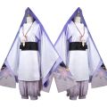 Scaramouche Wanderer Role Play Costume Complete Genshin Impact Cos Costume Past White Clothes Animation Festival Halloween. 