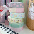 Kawaii Deco Washi Tape for Scrapbook Stationery Diy Arts Crafts Album Cute Panda Masking Tape adhesive tape for scrapbooking. 