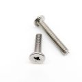 Cross Phillips Ultra Thin Super Low Flat Wafer Head Bolt Screw CM M1.4 M1.6 M2 M2.5 M3 M4 M5 M6 A2-70 304 Stainless Steel. 