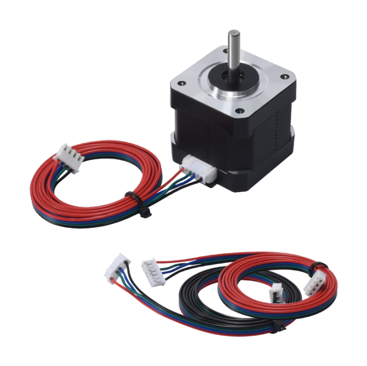 Nema17 17HS3401S 42 Stepper Motor 1.8° 1A 34MM for CNC Laser Engraving Machine Robotic Arm Automation 3D Printer Extruder Ender3