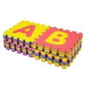 Alphabet Puzzles Foam Mat A to Z Letters Multi Colors for kids Activity. 