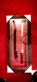 red samurai sword. 